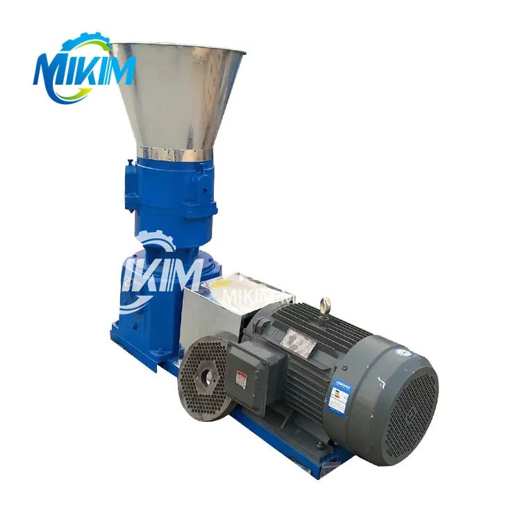 Sığır Yemi Pelet Makinası