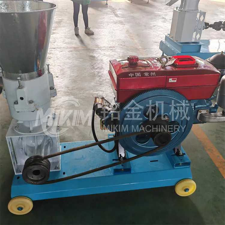 Sığır Yemi Üretim Makinası