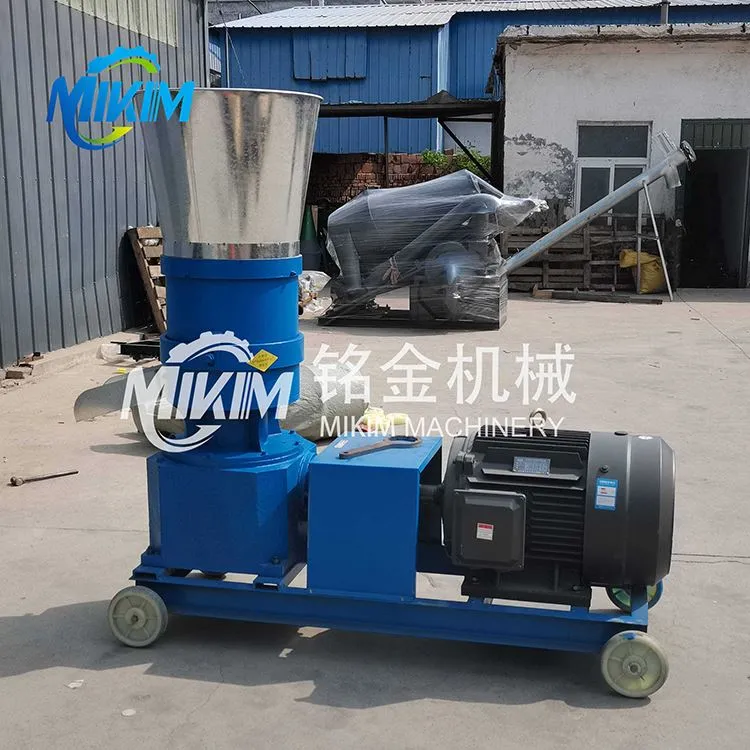 İnek Pelet Makinası