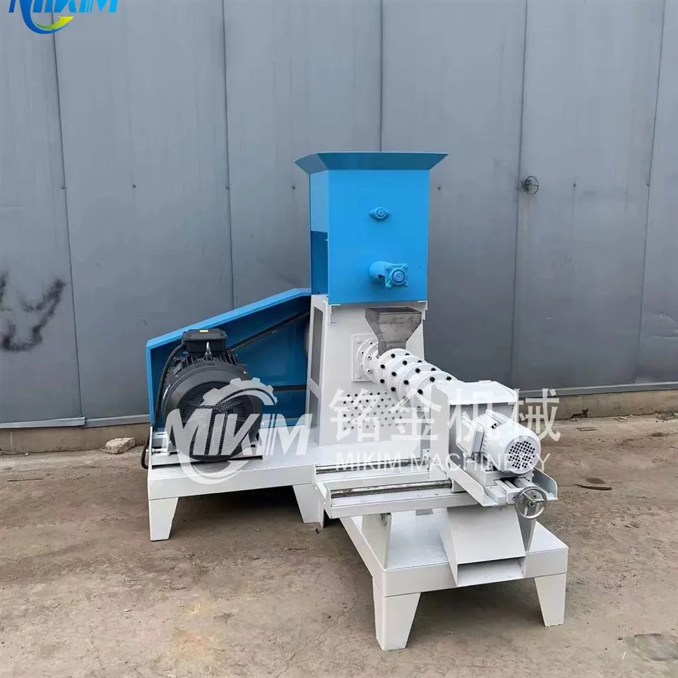 Balık Yemi Üretim Makinası