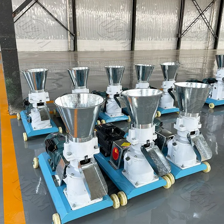 Tarım hayvancılık yem pelet makinesi