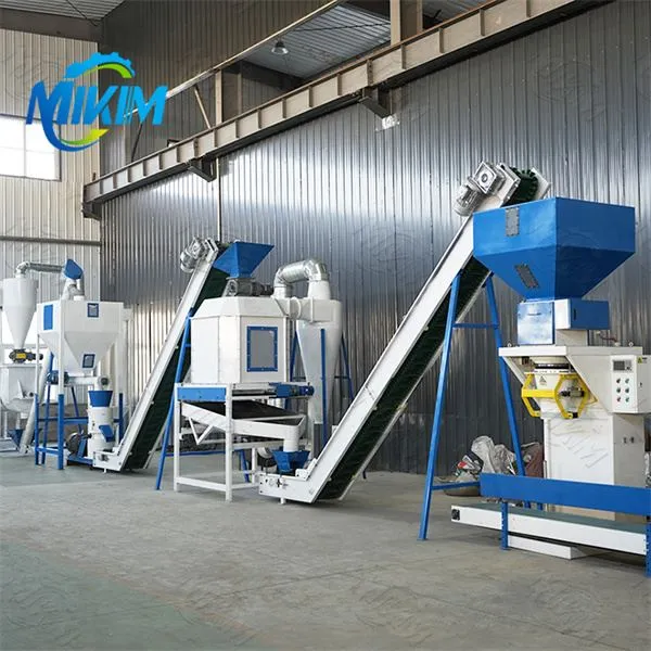 Automatic Feed Pellet Equipment