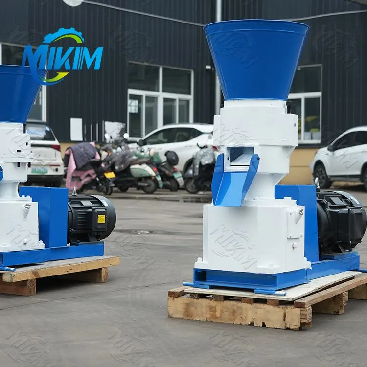 Otomatik Akıllı Yem Pelet Makinesi