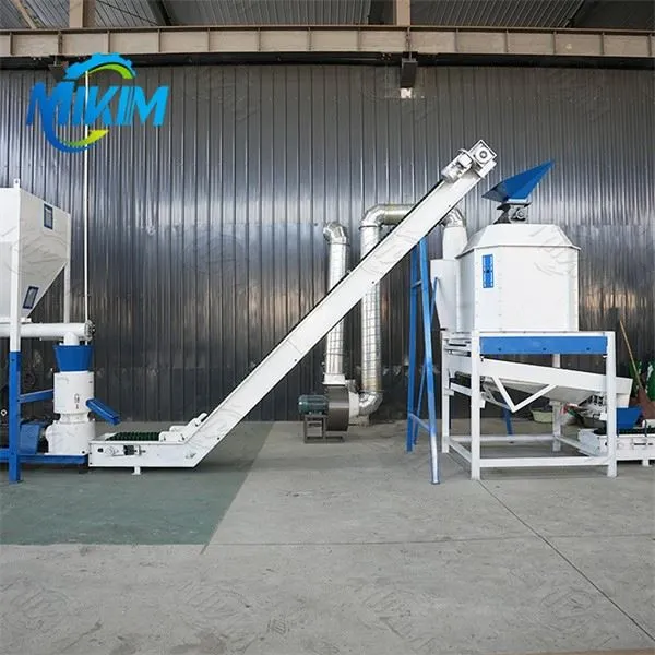 Chicken Pellet Feed Production Line