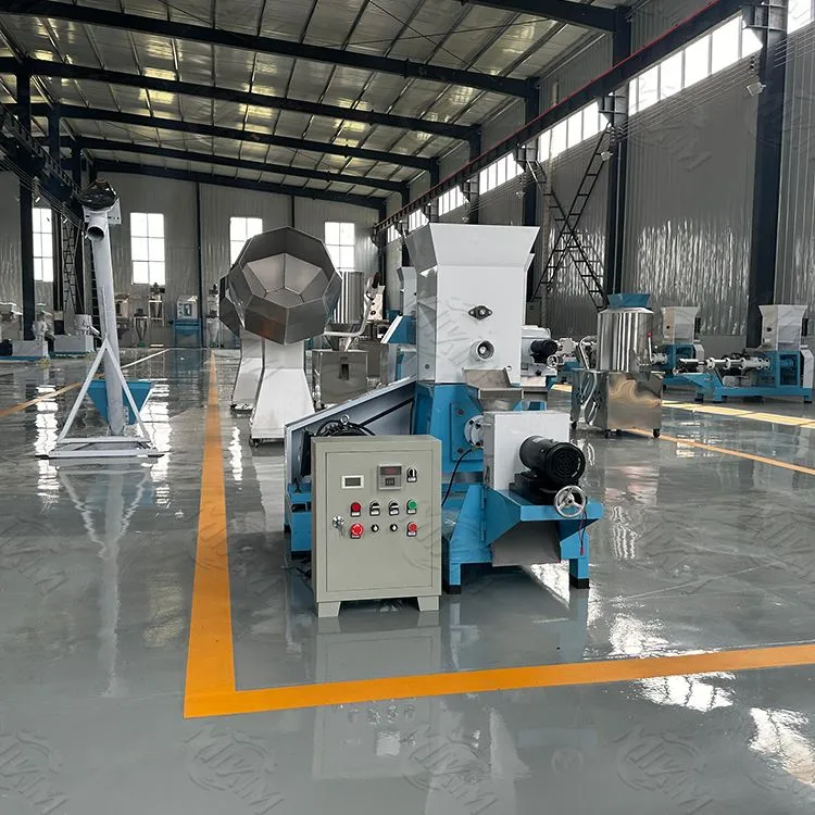 Ekstrüde yem pelet ekipmanı