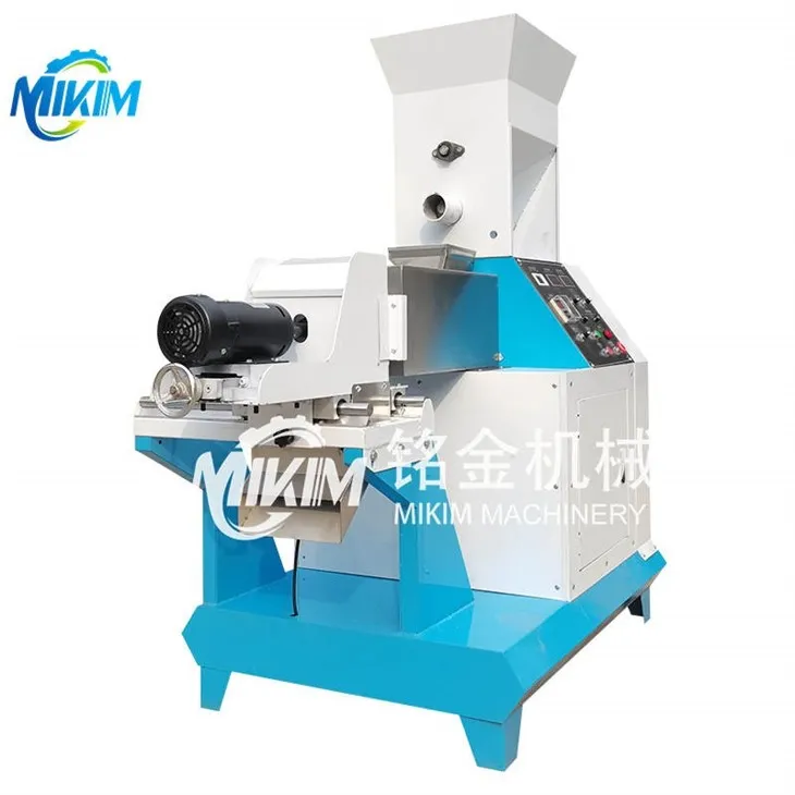 Extruder For Feed Manufacturer
