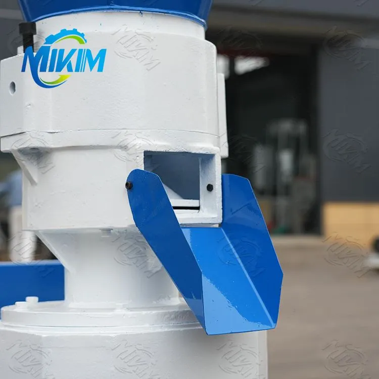 Pilet Otomatik Pelet Yapma Makinesi besleme