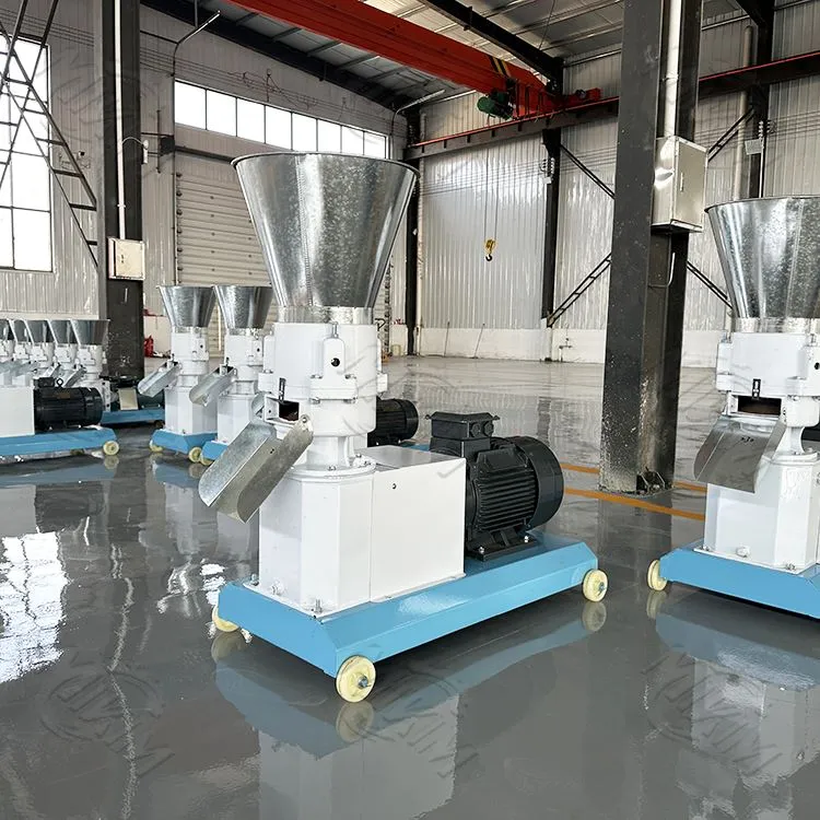 Yem fabrikası için besleme pelet makinesi