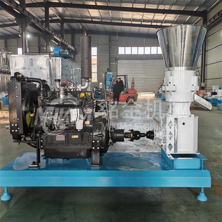 Ev Yapımı Tavuk Yemi Makinesi