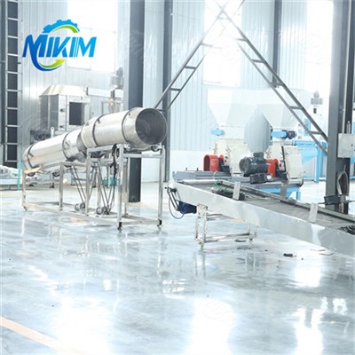Chicken feed pellet production line Chicken feed pellet production line