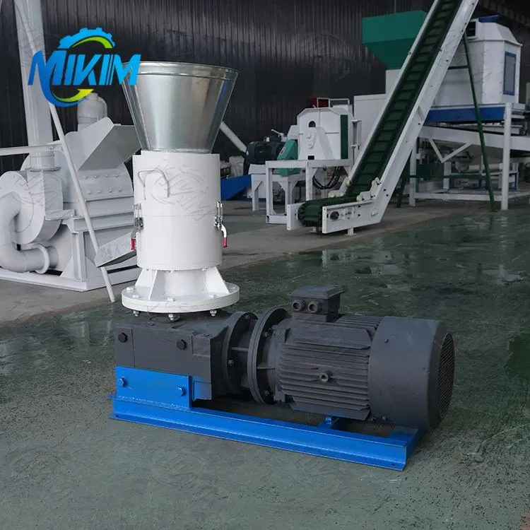 Karışık yem pelet makinesi