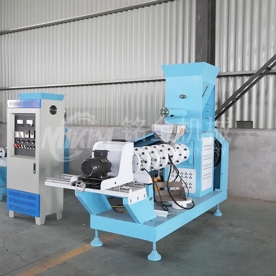 Pet Extruded Yem Pelet Makinesi