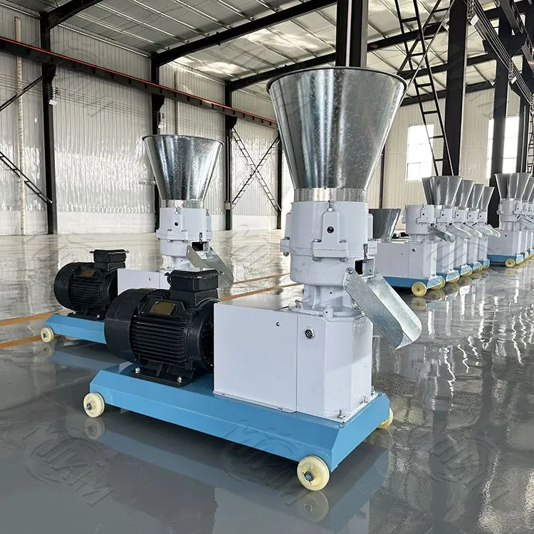 Çiftlikler için Tavşan Yem Makinesi