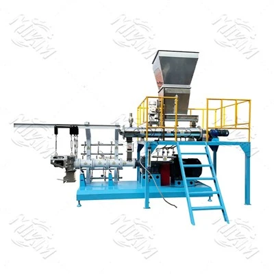Fish Feed Twin Screw Type Extruder Fish Feed Twin Screw Type Extruder