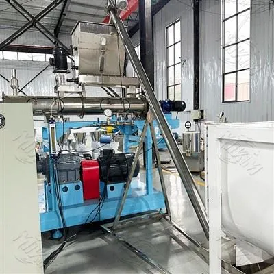 Aquatic Fish Food Production Line Floating Fish Feed Pellet Making Machine