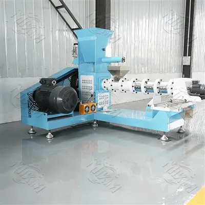 Feed Puffing Processing Machinery