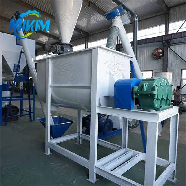 Straw Feed Pelletizing Production Line